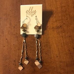 Elly Preston earrings